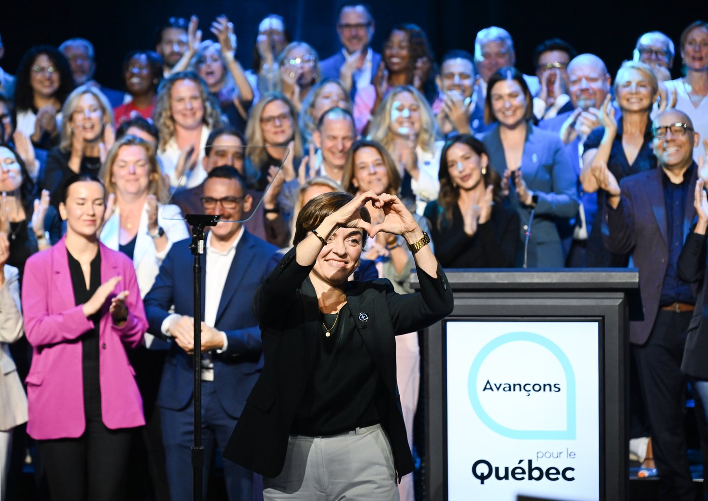 Jour 18: grand rassemblement de la CAQ et cadre financier du Parti libéral