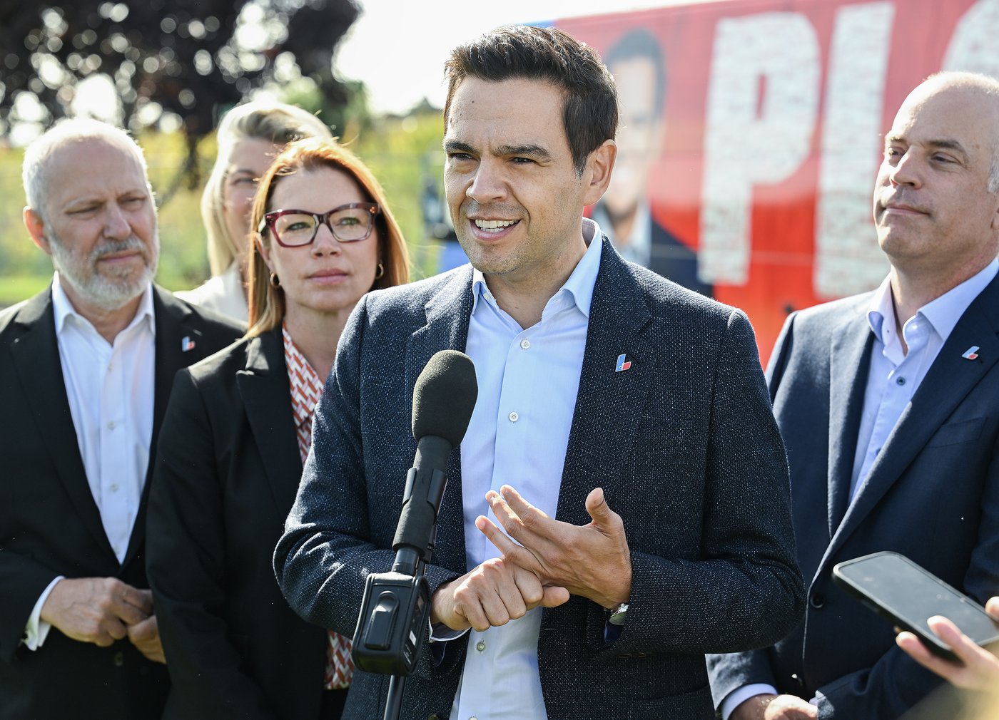 Jour 27: le calme avant l'ultime débat des chefs de la campagne électorale