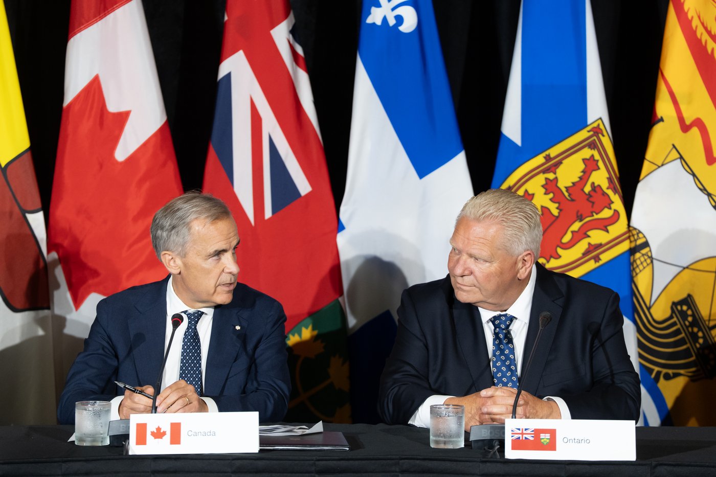 Ford soutient le projet de Carney visant à confier au privé la gestion des aéroports