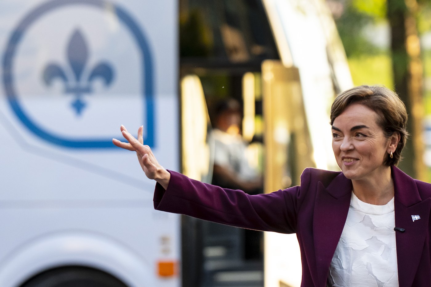 Deuxième débat des chefs: Fréchette à l’offensive contre Paul St-Pierre Plamondon