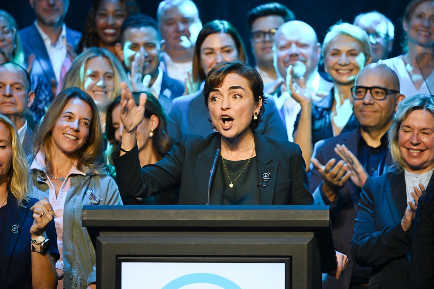 Campagne électorale: les chefs croiseront le fer lors d'un premier débat ce mardi