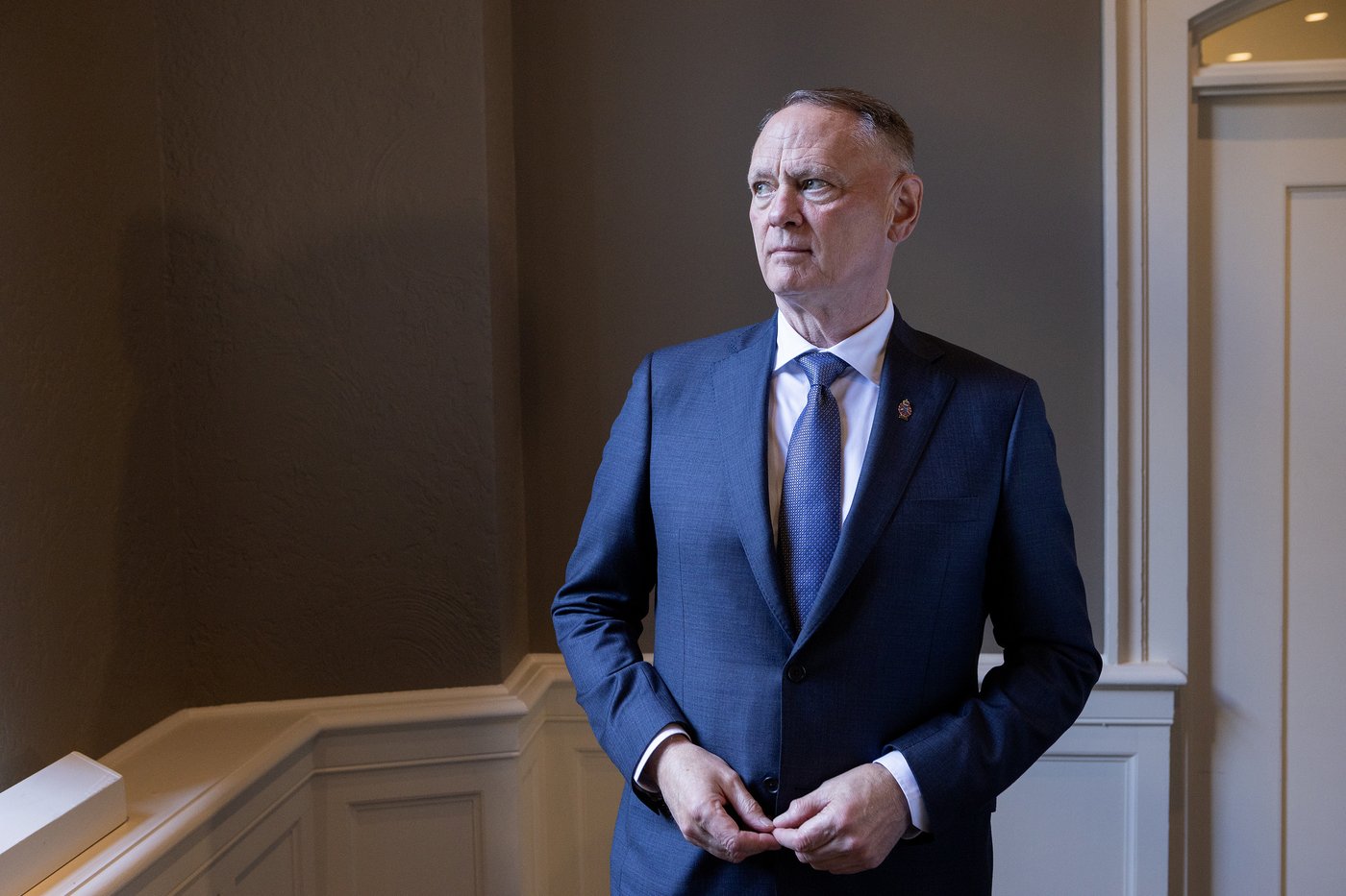 McGuinty affirme adopter une approche «prudente» face à la potentielle menace russe