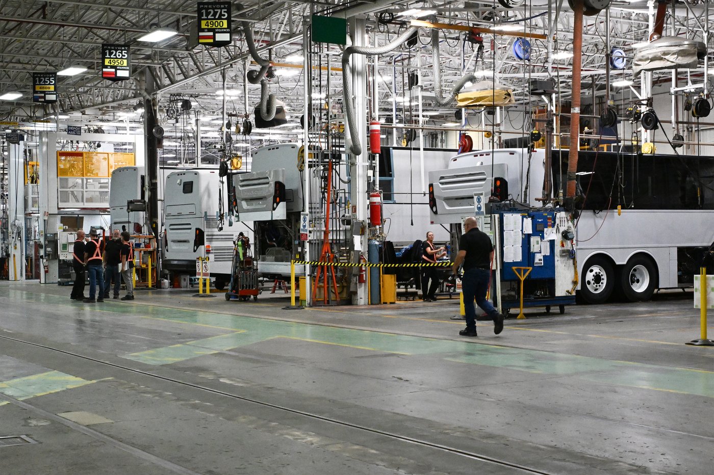 Entente entérinée par Unifor chez le constructeur d'autocars Prévost