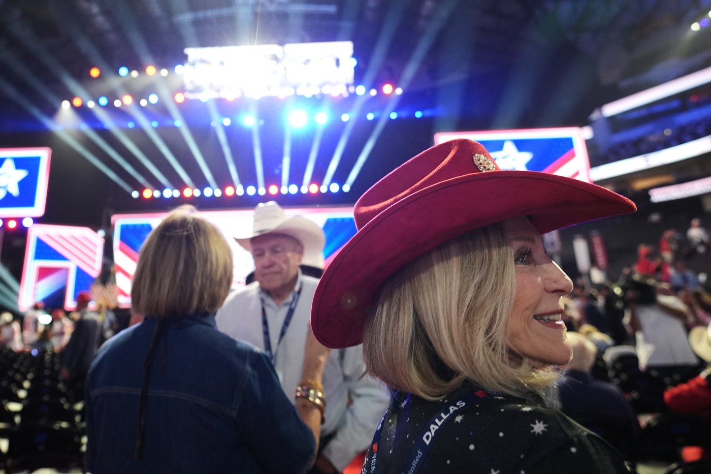 À la convention républicaine, la guerre commerciale n'est pas une préoccupation