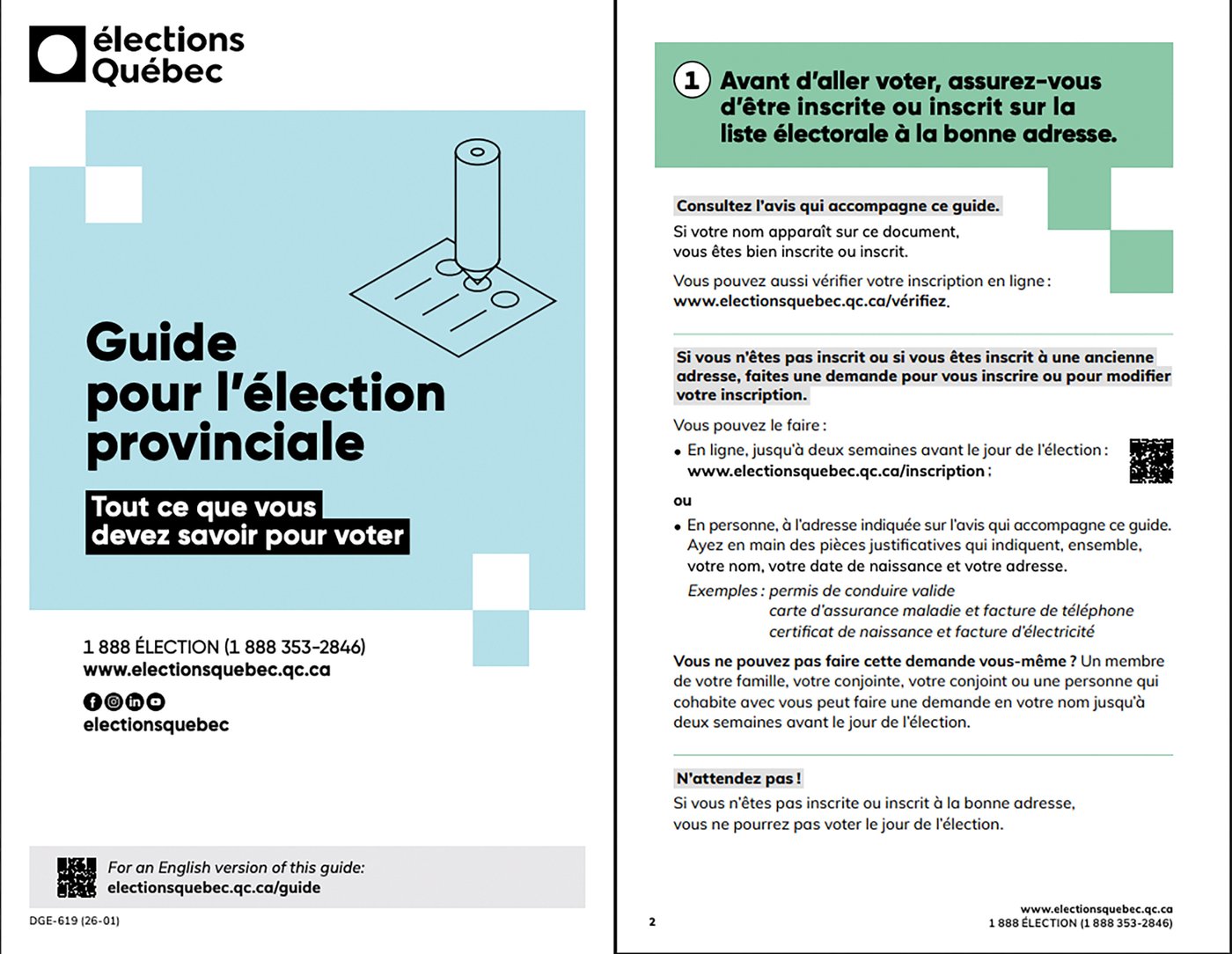 Le tribunal devra trancher sur la diffusion des informations électorales en anglais