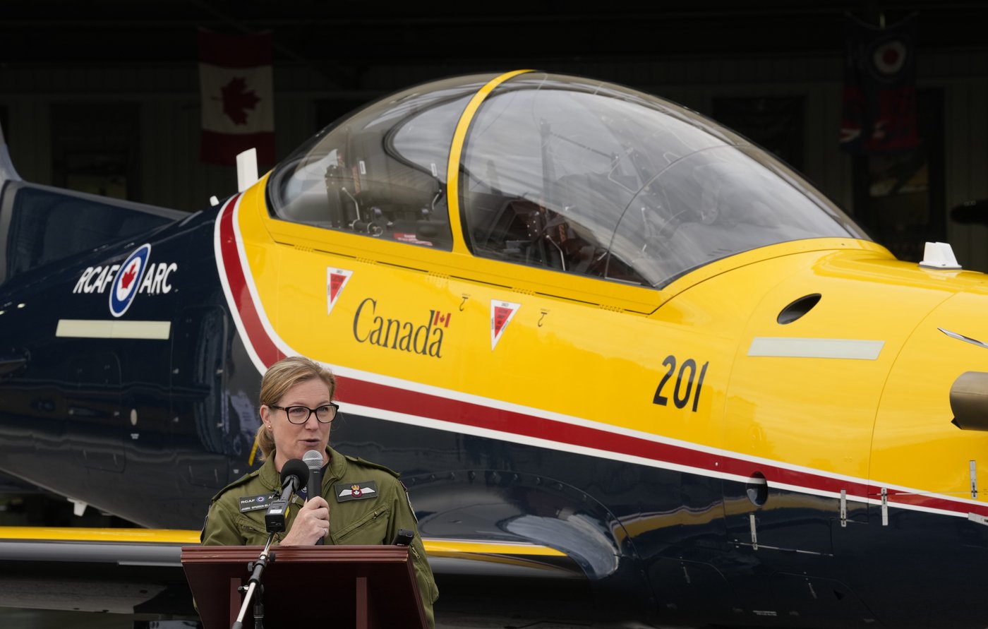 L'Aviation royale canadienne reçoit le premier de ses nouveaux avions d'entraînement