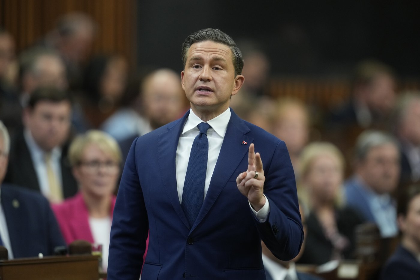Carburant diesel: Poilievre préconise de nouvelles baisses de taxe