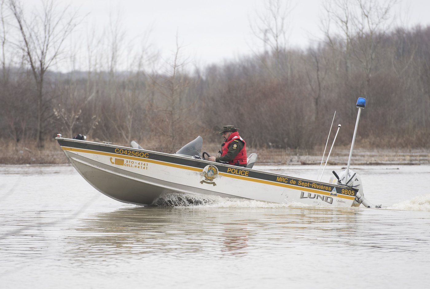 Une sortie nocturne vire au drame dans la rivière Bécancour à Lyster