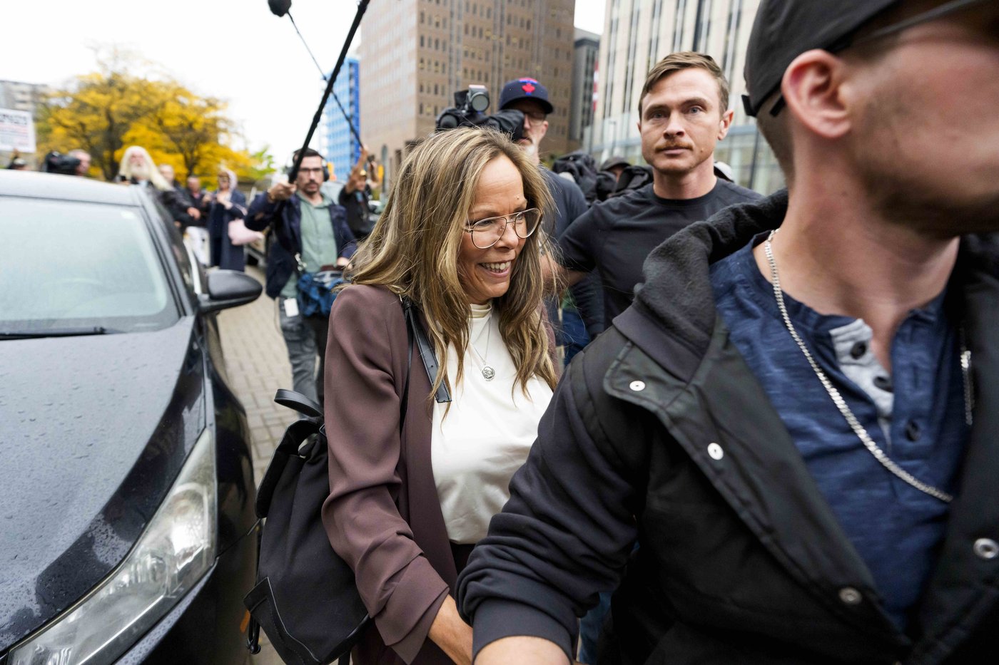 Convoi de la liberté: Tamara Lich se voit interdite de voyager à l'étranger