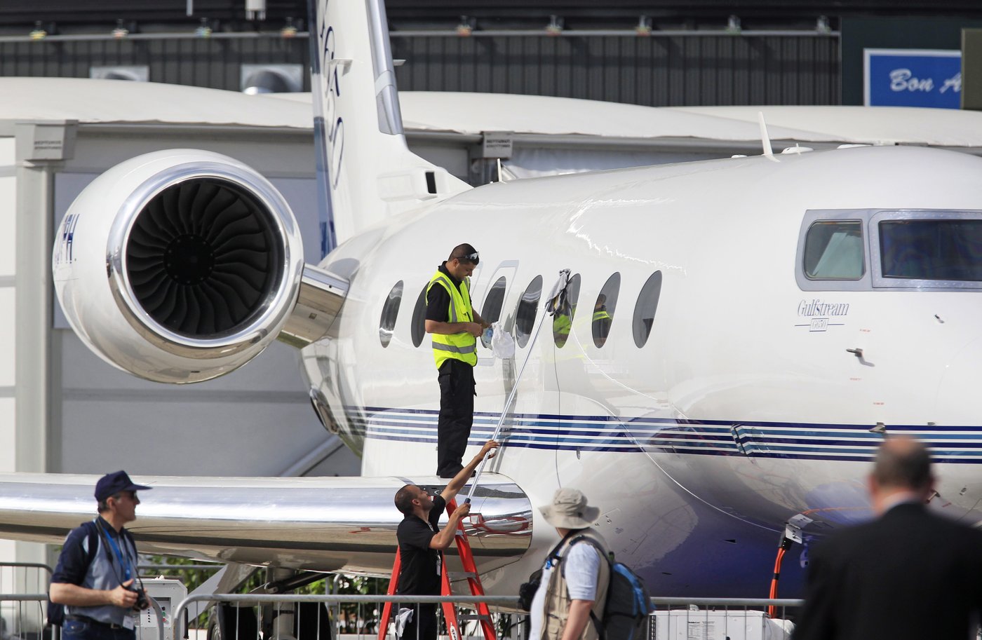 La déclaration de Trump sur la certification des jets de Gulfstream est trompeuse