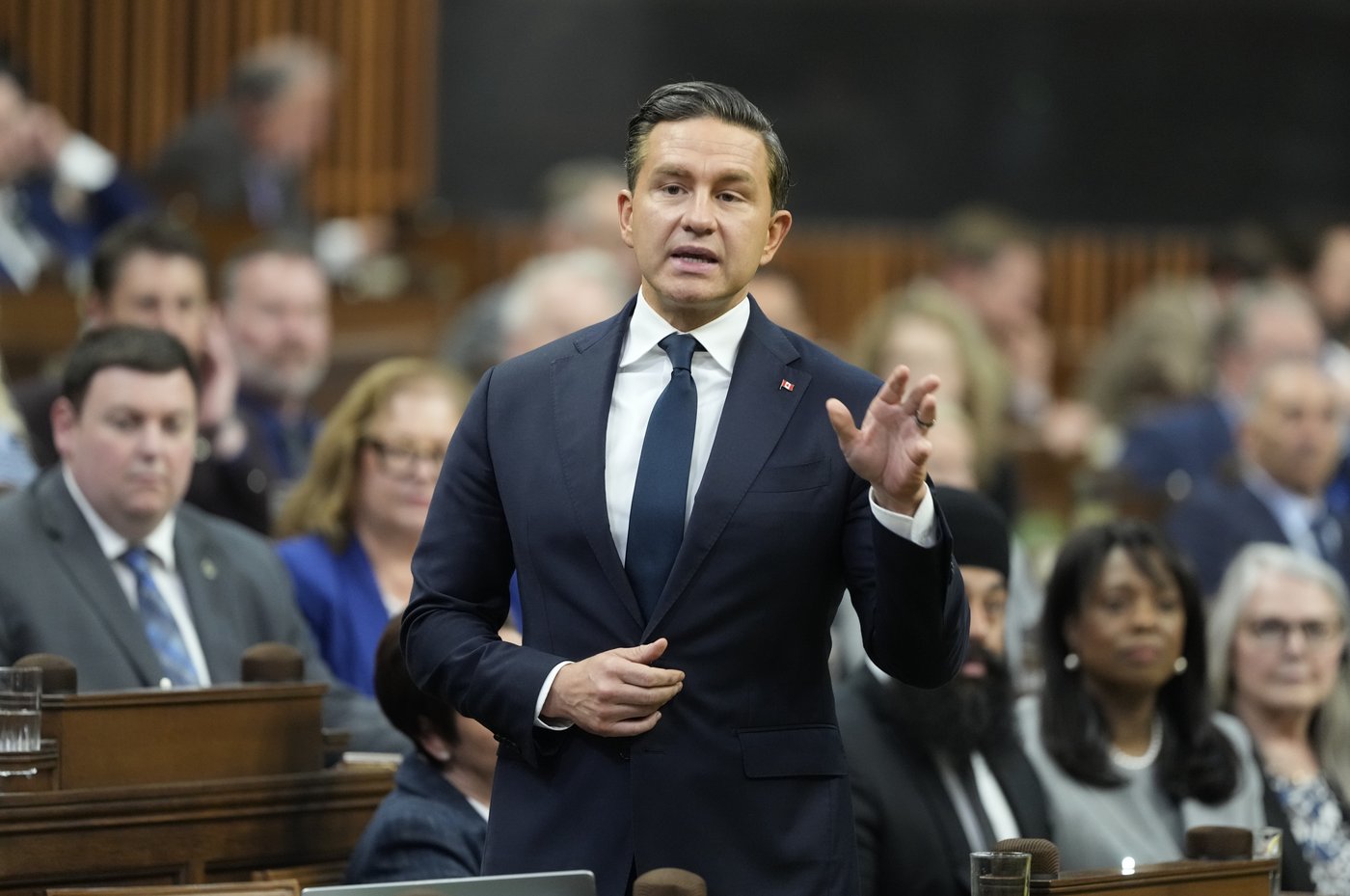 Les conservateurs font une dernière réunion avant leur retour au Parlement