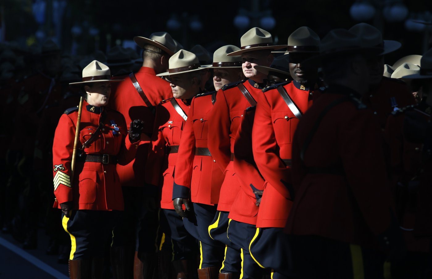Hommage à Ottawa aux policiers décédés dans l’exercice de leurs fonctions