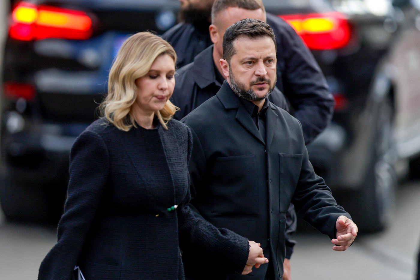 Le président ukrainien Volodymyr Zelensky a annoncé qu'il se rendait au Canada