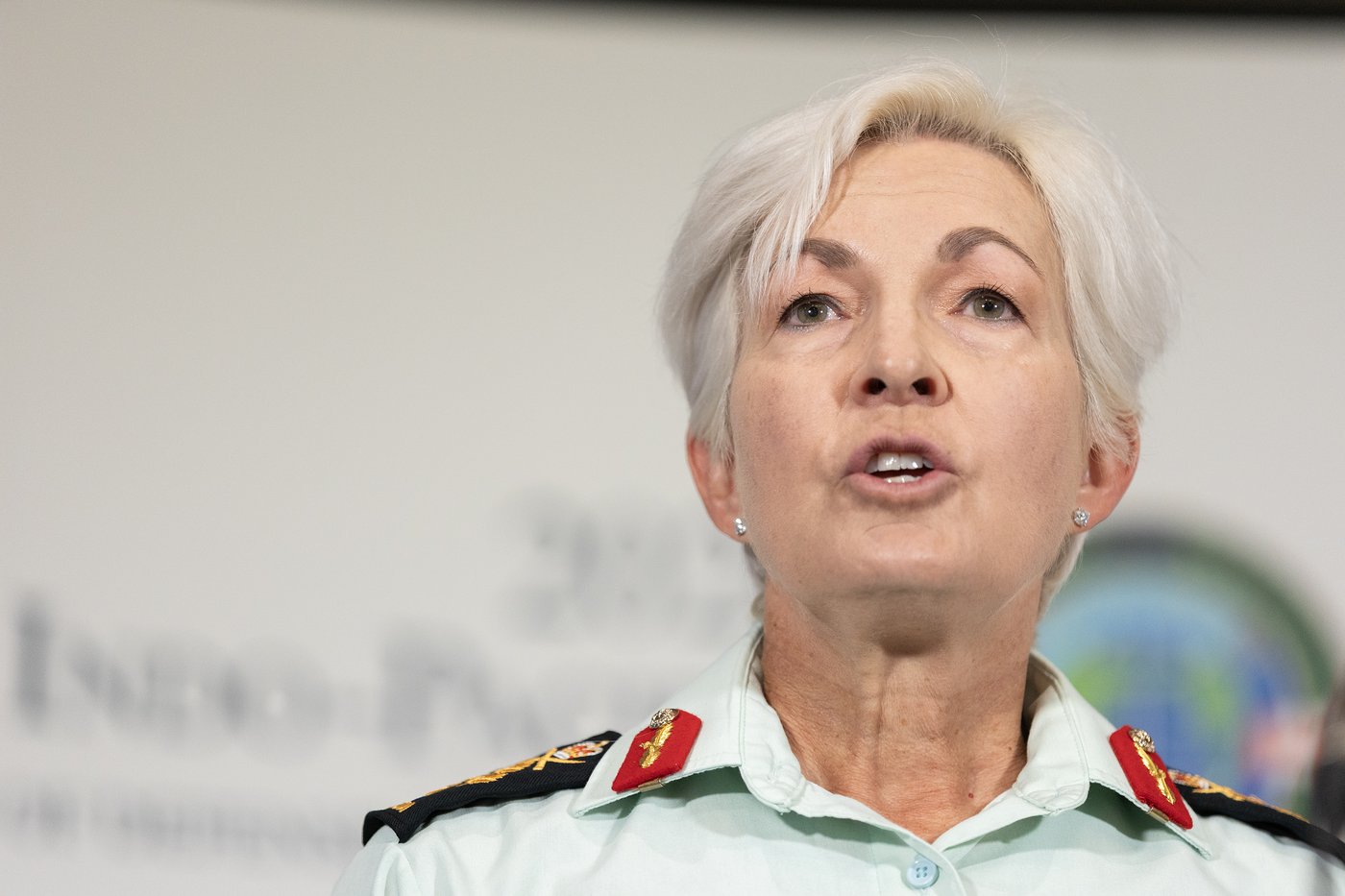 La générale Carignan en lice pour succéder au président du Comité militaire de l'OTAN