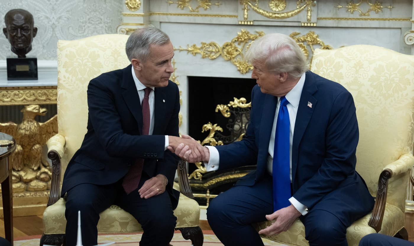 Le premier ministre Carney affirme avoir discuté avec Trump dans les derniers jours