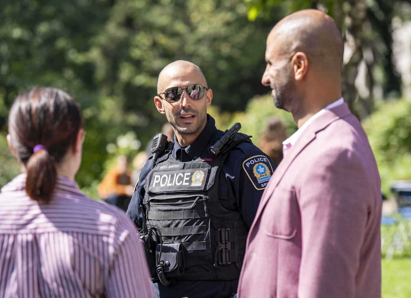Vingt ans après la tragédie de Dawson, un survivant travaille au SPVM
