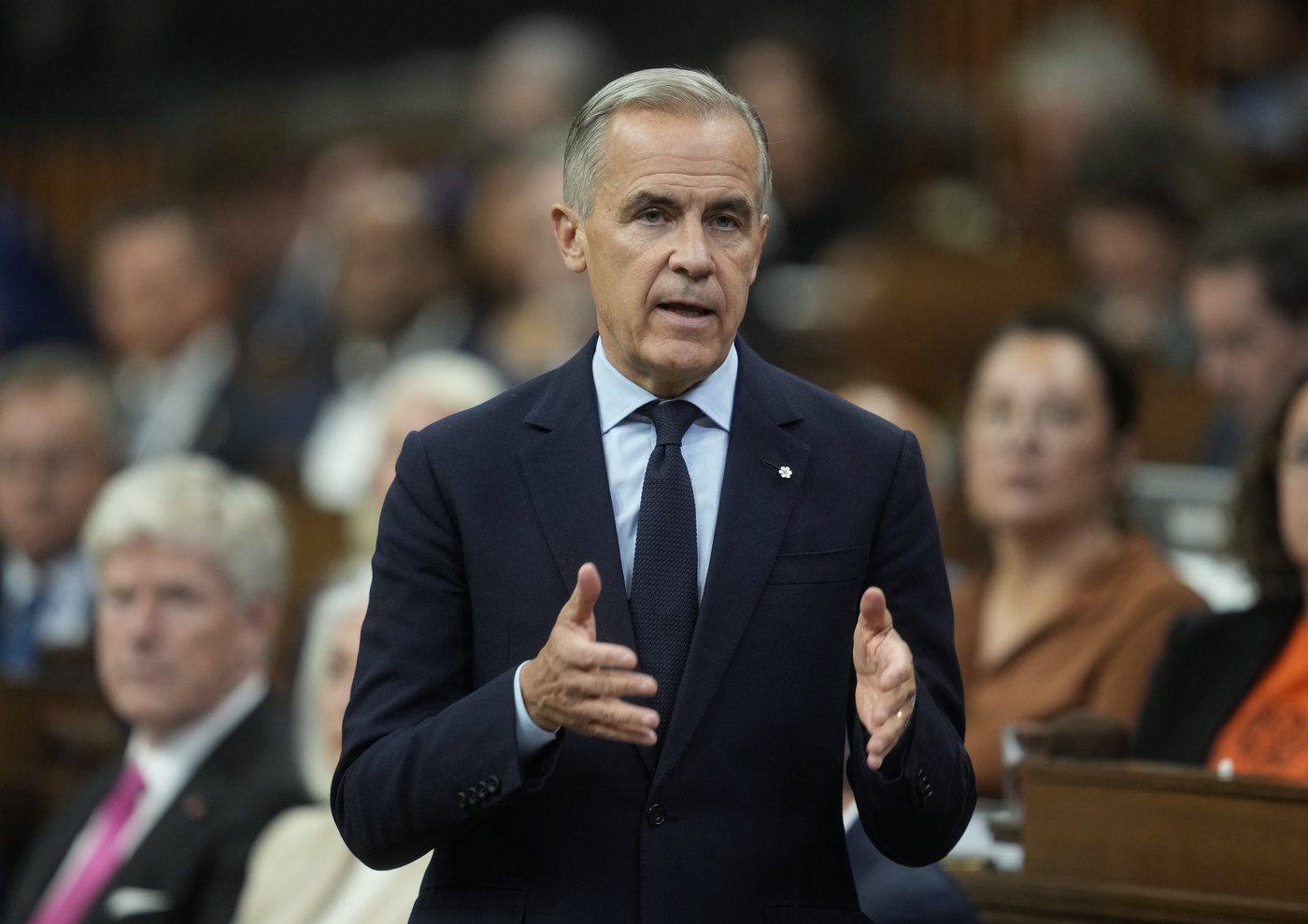 Mark Carney suggère que son projet de loi n'abaisse pas les normes environnementales