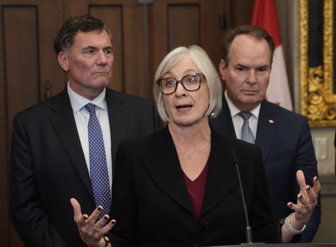La ministre Hajdu ne peut préciser quand Ottawa interviendrait contre une grève