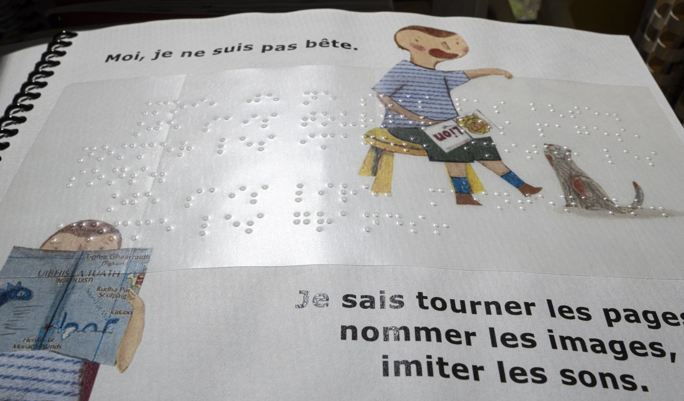 Déficience visuelle: une école unique en son genre au Québec