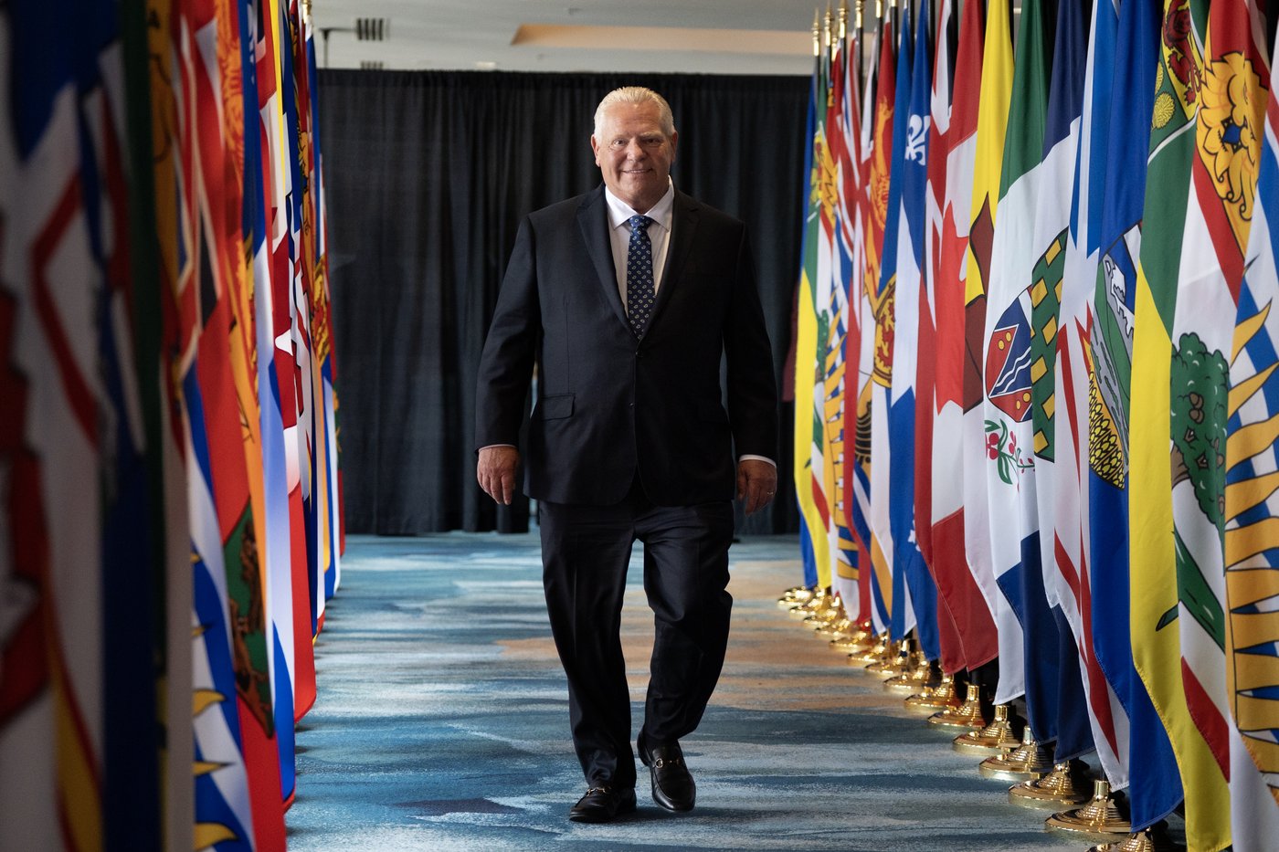 Le PM ontarien Doug Ford procède à un remaniement ministériel