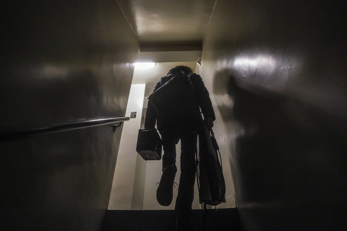 Les escaliers sont bons pour le cœur, rappelle une étude