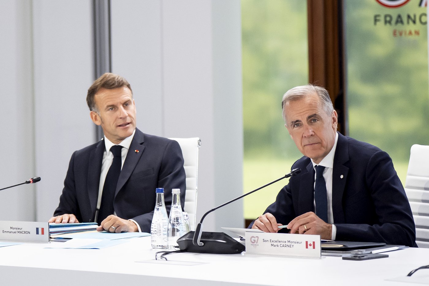 Mark Carney rencontrera le président Macron à Saint-Pierre-et-Miquelon