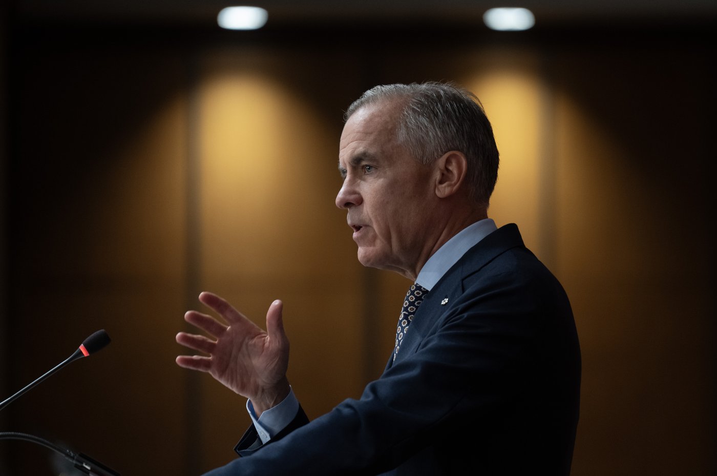 Mark Carney devrait participer à l'Assemblée générale de l'ONU à New York