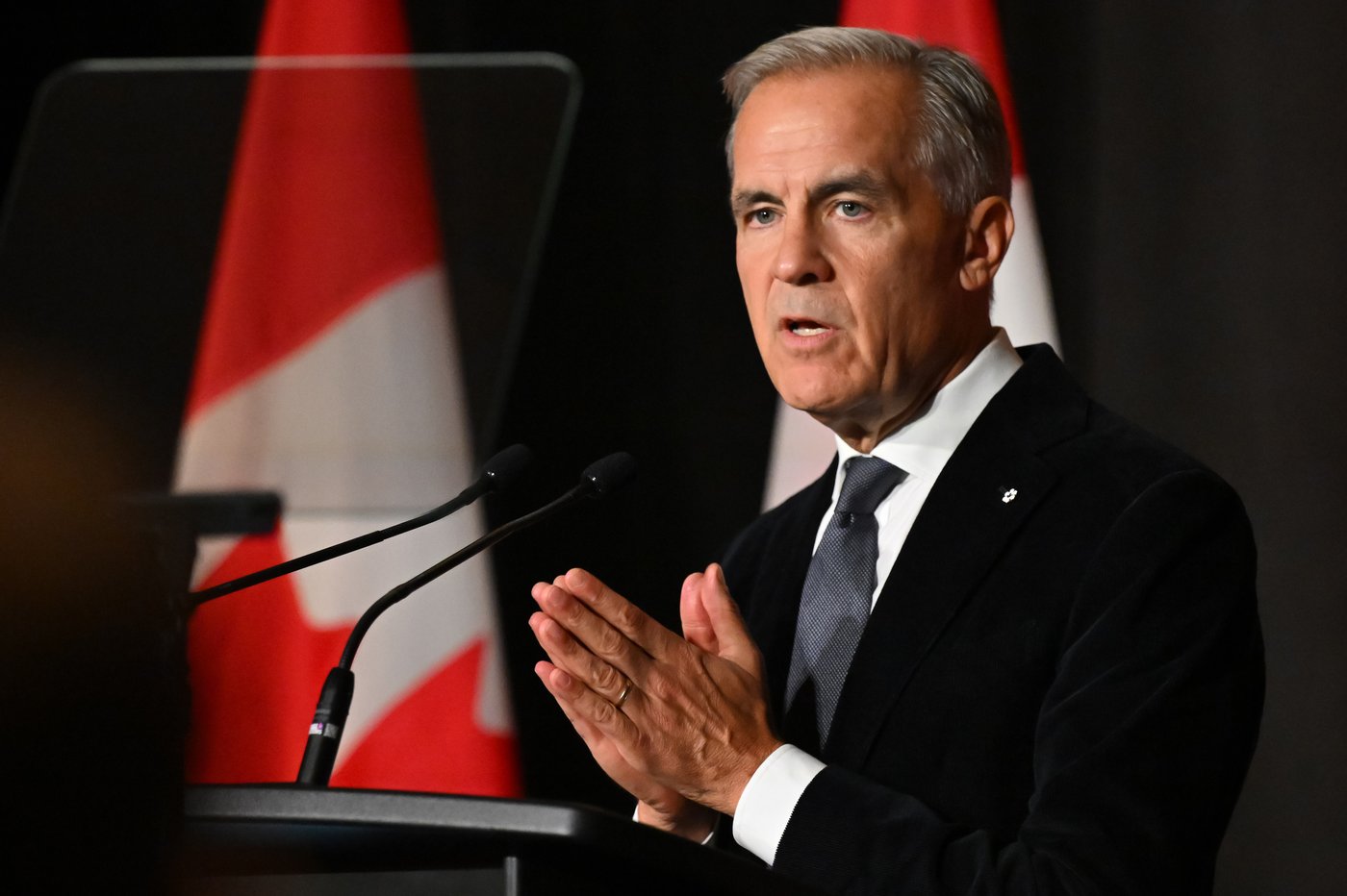 Autochtones et écologistes manifestent contre le Sommet canadien de l'investissement