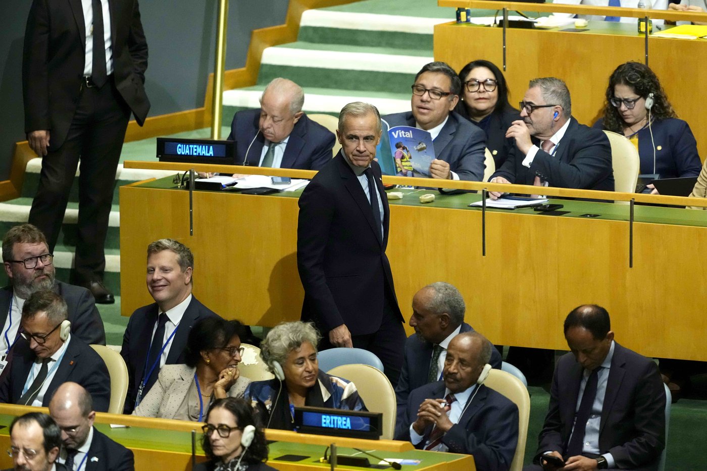 Alerte: Carney promet de verser 100 millions $ d'aide supplémentaire aux Palestiniens