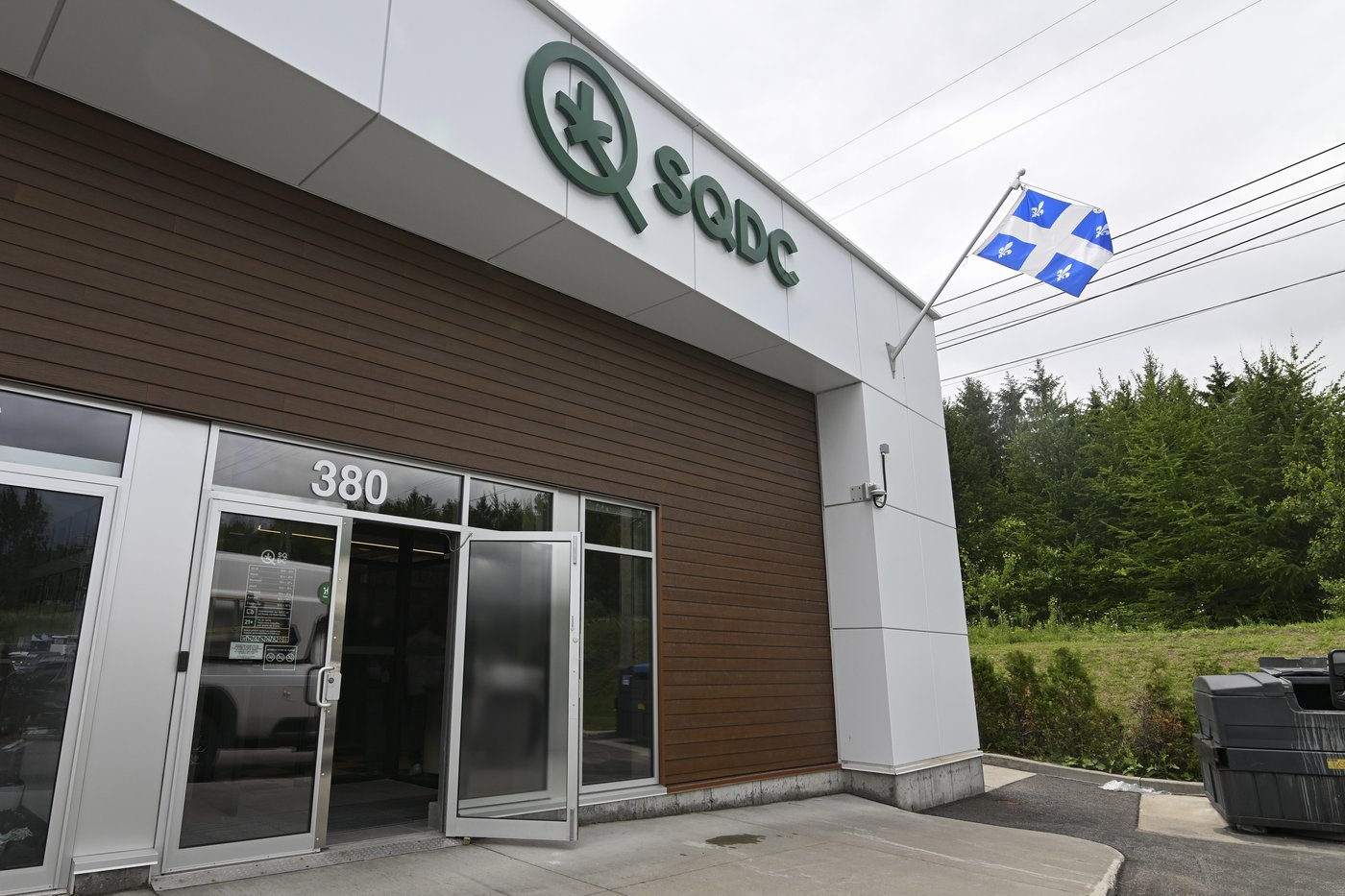 La SQDC empoche plus que l'année précédente au premier trimestre avec 31,9 M$