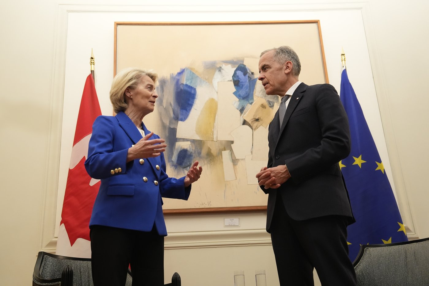 Mark Carney part pour la France afin de renforcer les liens avec l'Union européenne