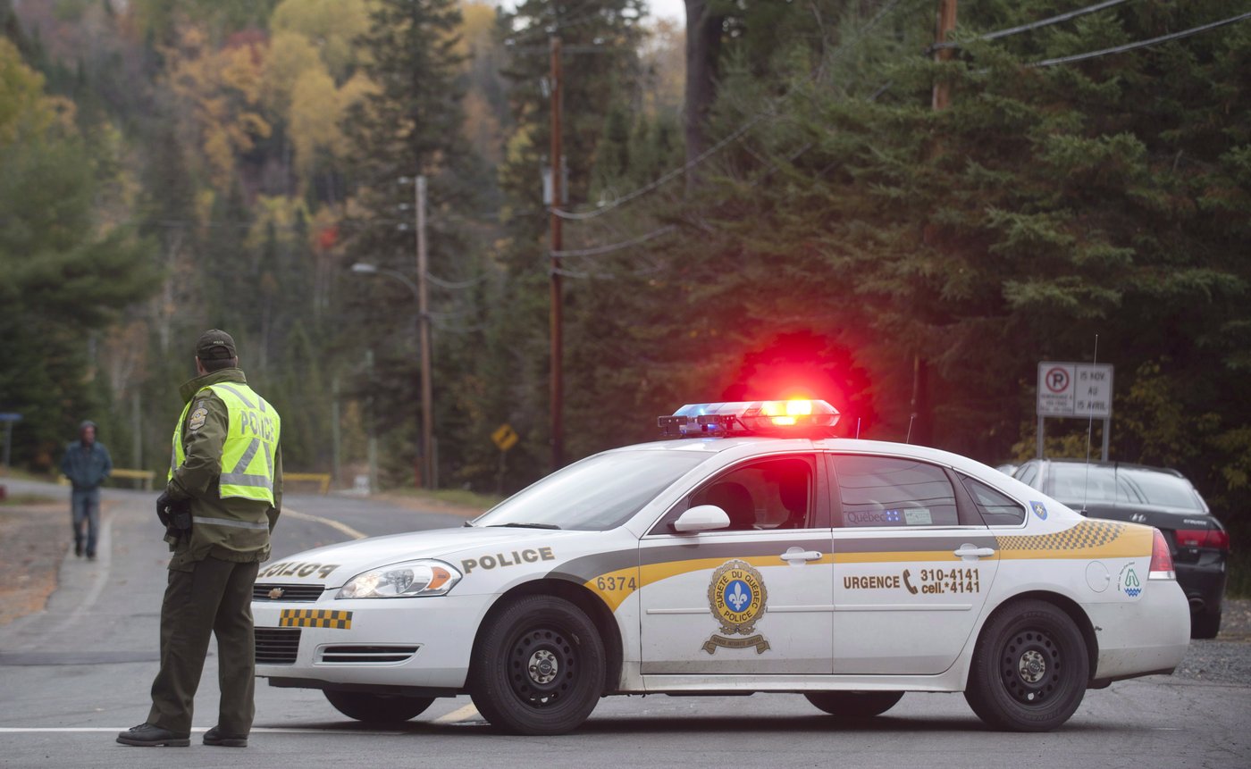Mort d'un motocycliste à la suite d'une collision sur un chemin forestier de La Tuque