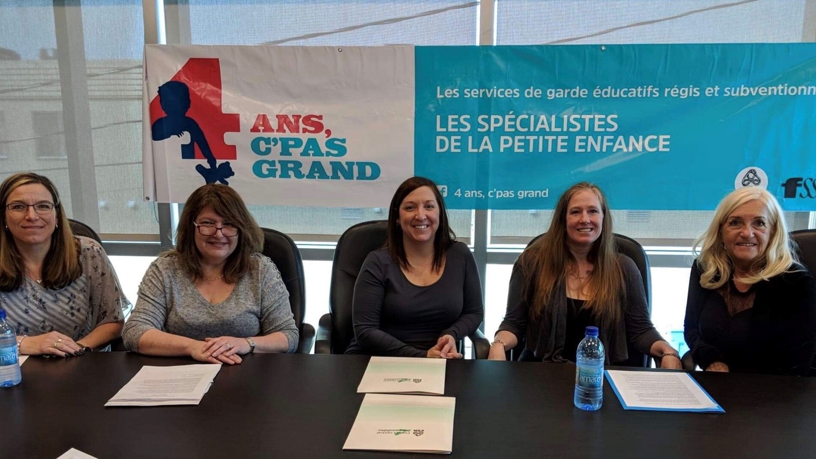Le comité d'organisation de la fête 