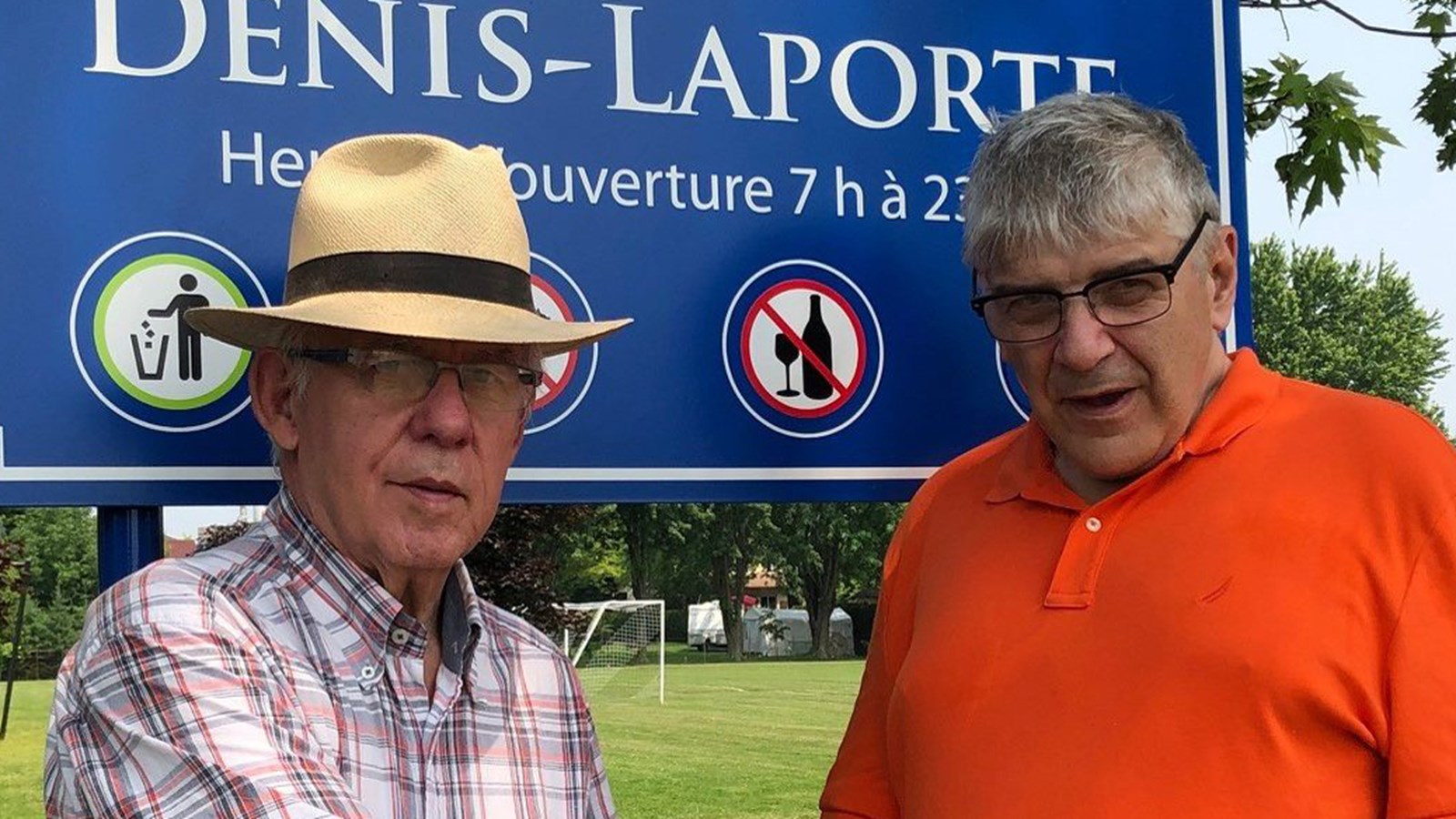 L’activité était sous la coprésidence d’honneur de  deux personnalités importantes de la région qui sont  tout deux atteint par cette maladie  soit : Denis Laporte qui a  été maire de la municipalité de Crabtree de 1994 à 2017 et André Hénault  qui a été maire de St-Charles-Borromée de 1988 à 2017.

