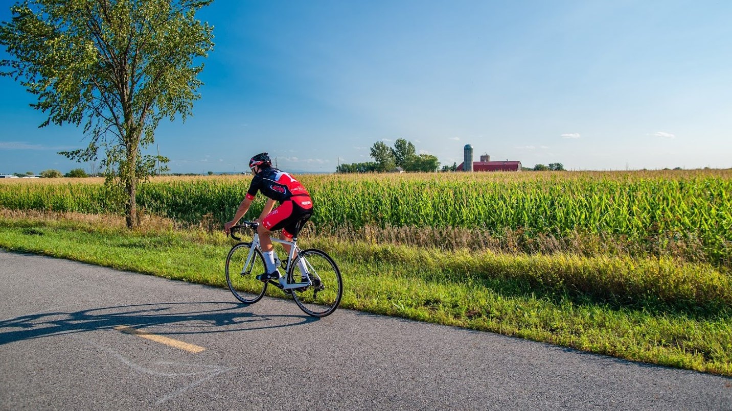 Un soutien de 60 000 $ à la municipalité de Saint-Paul pour une piste cyclable