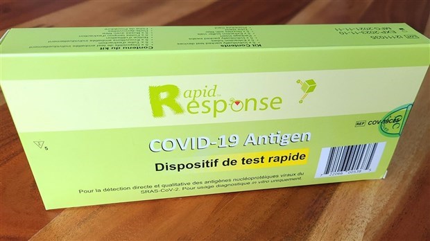 Déjà 23 000 résultats de tests rapides sur la nouvelle plateforme d’autodéclaration