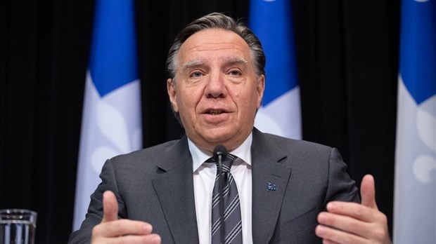 Premier ministre du Québec, François Legault