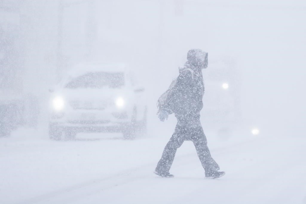 Québec: forte tempête de neige dès mercredi dans la plupart des régions