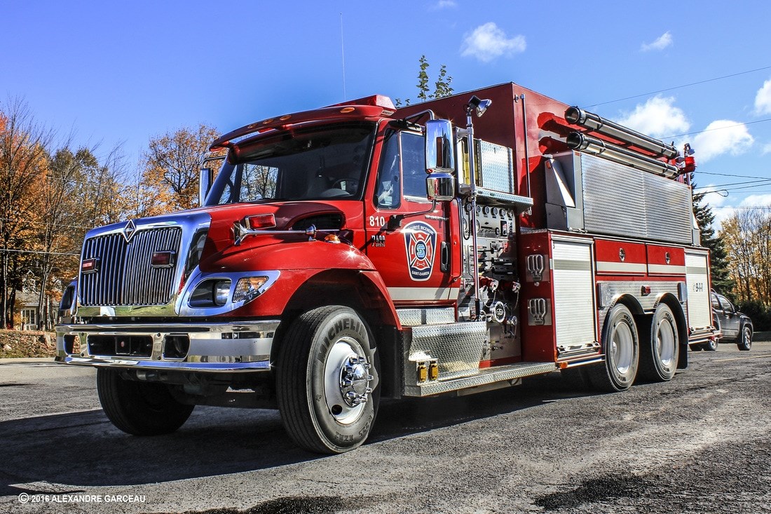 Fermeture potentielle de la caserne de pompiers de Saint-Damien