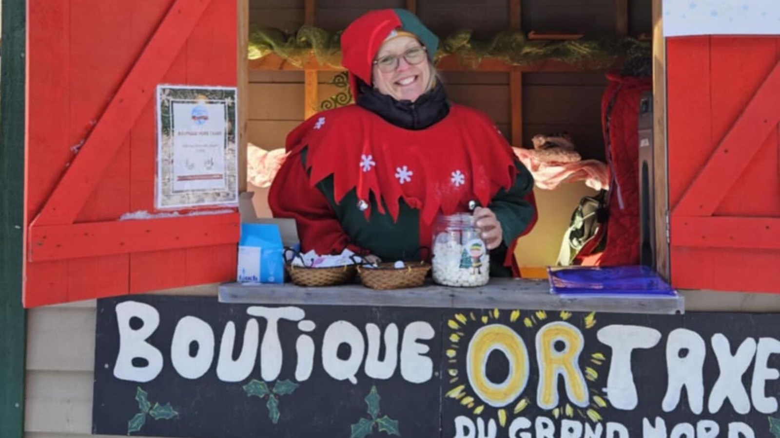 Les 6, 7, 13 et 14 décembre, le Camp se transforme ainsi en un marché à échelle humaine. 