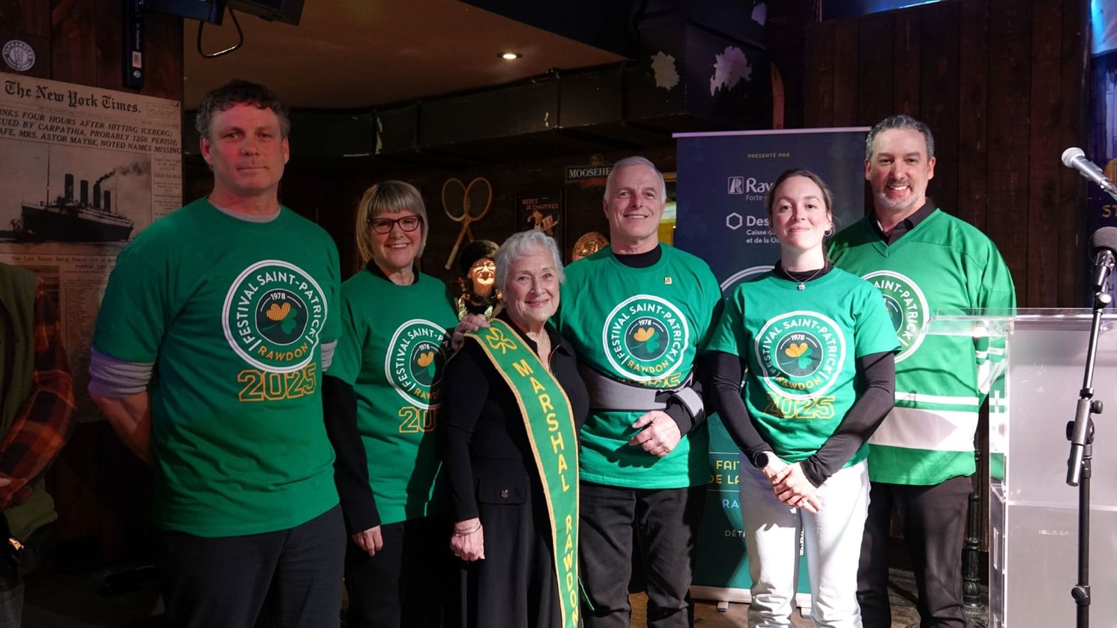 Le Festival Saint-Patrick de Rawdon de retour du 14 au 16 mars 