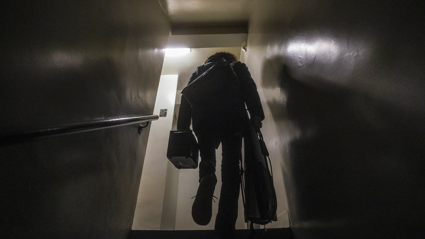 Les escaliers sont bons pour le cœur
