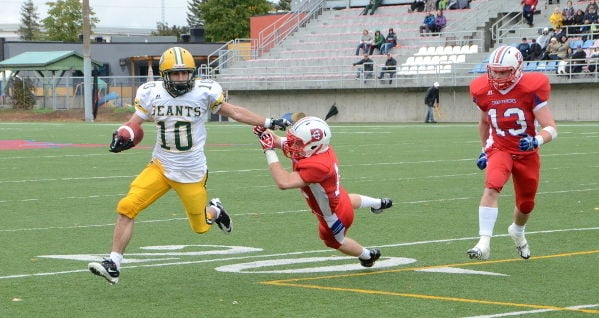 Les Géants avaient aisément disposé des Diablos par la marque de 53-12 lors de leur seul duel cette saison. Les deux équipes se retrouveront, samedi, lors des quarts-de-finale de la Ligue de football collégial du RSEQ.