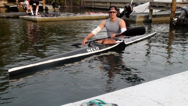 Richard Dober fils a échoué dans sa tentative de se qualifier pour une quatrième olympiade.