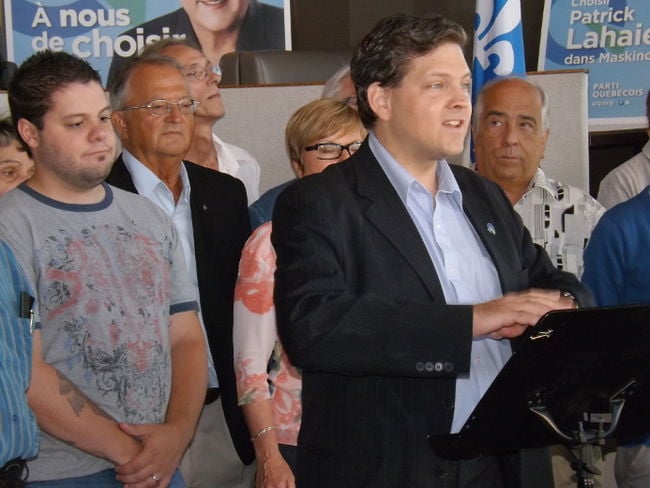 Qui est Patrick Lahaie ?