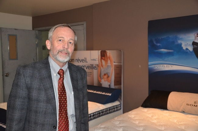 Normand Ricard mise sur l’innovation pour relever Sommex, une recette qui, selon lui, a toujours marché par le passé.