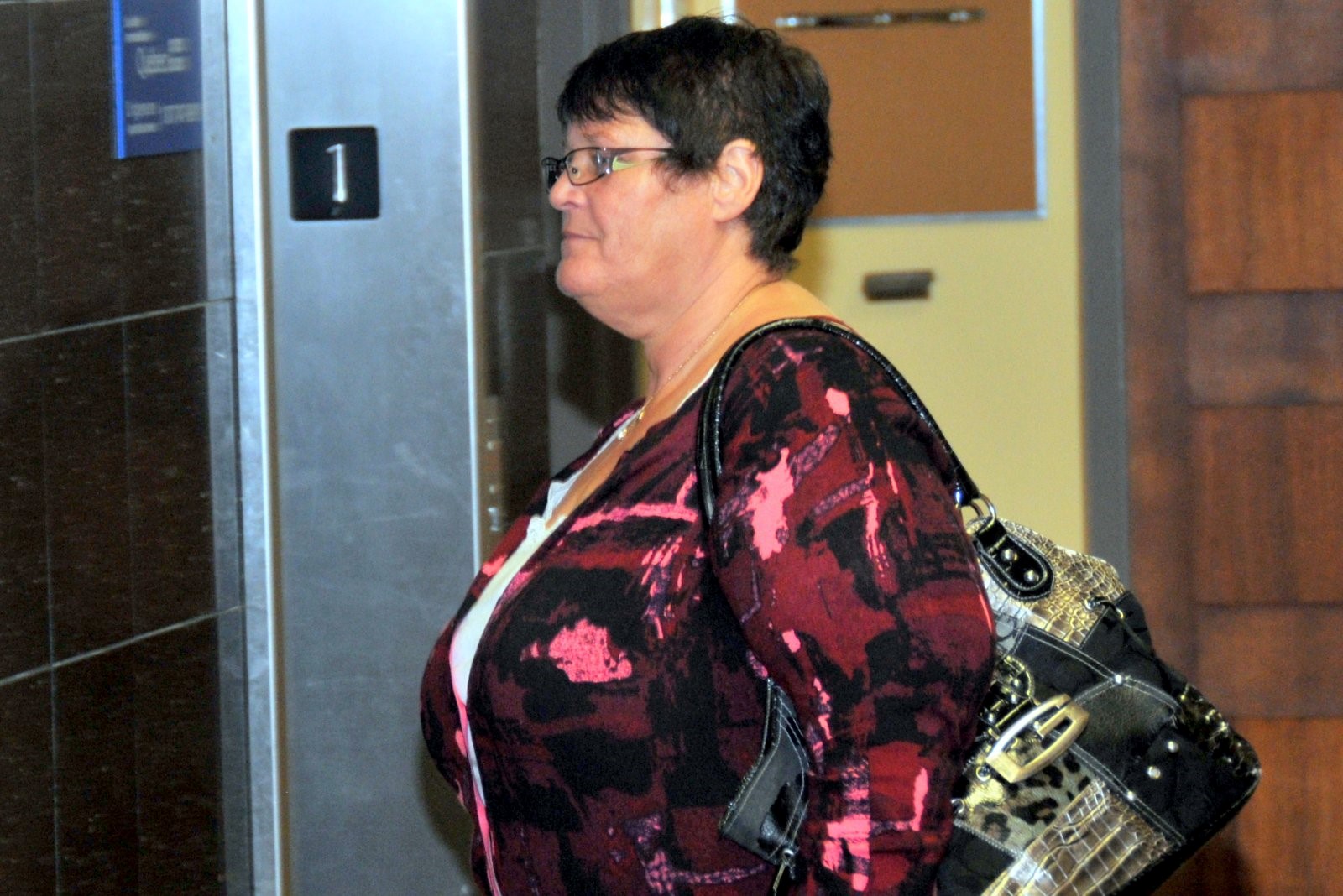 Gabrielle Fréchette, coaccusée du décès de Chantal Lavigne en juillet 2011 à Durham-Sud. 