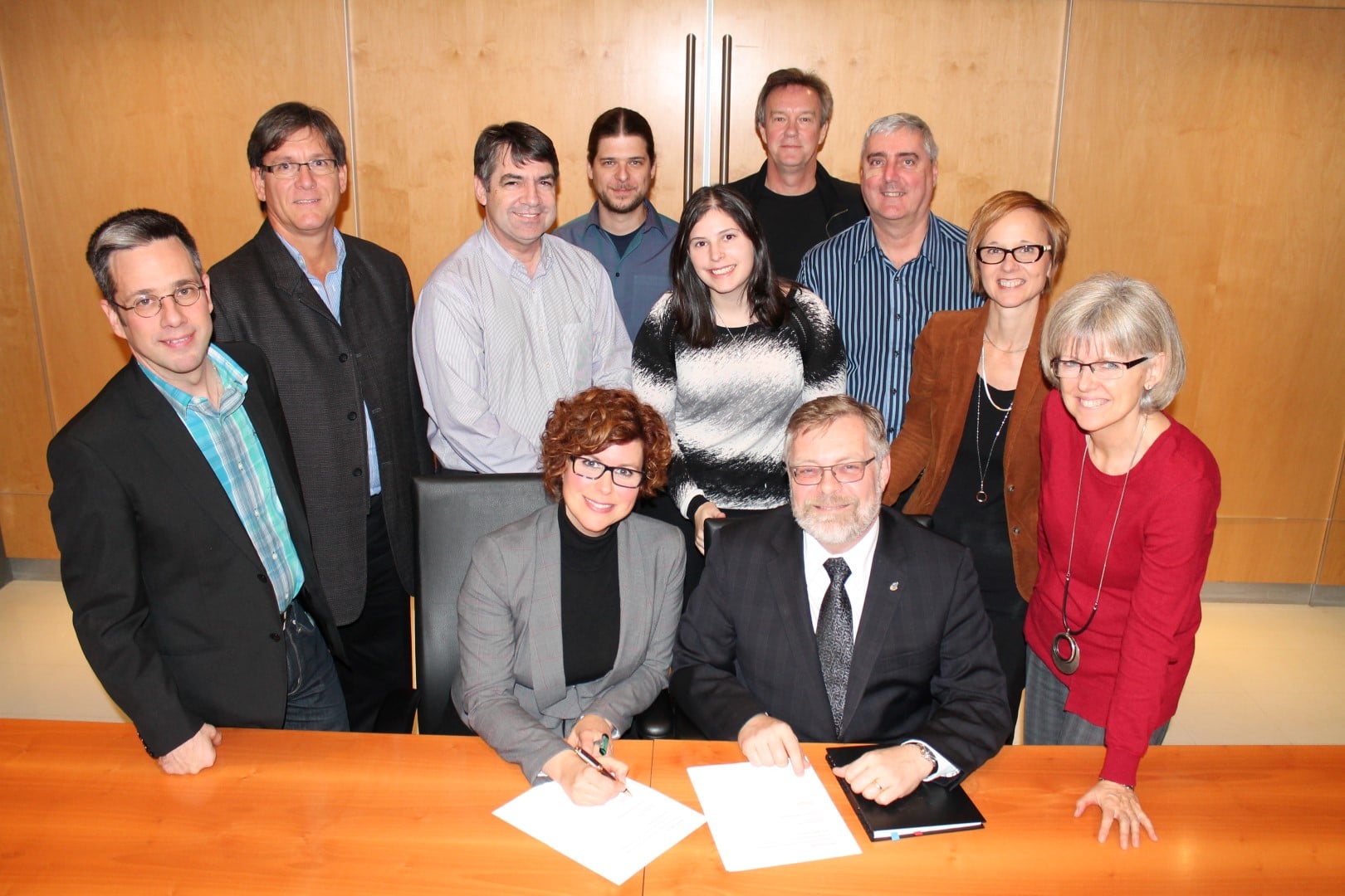Mariage de raison entre le Cégep de Trois-Rivières  et le Pôle d’économie sociale de la Mauricie