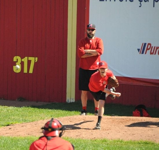 Alex Janelle-Gagnon a pris part au camp d’entraînement des Aigles Can-Am en mai.