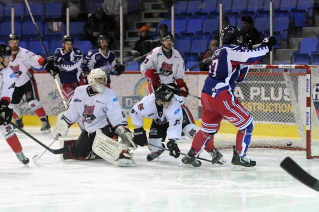 Une fin de semaine parfaite pour le Blizzard Cloutier Nord-Sud